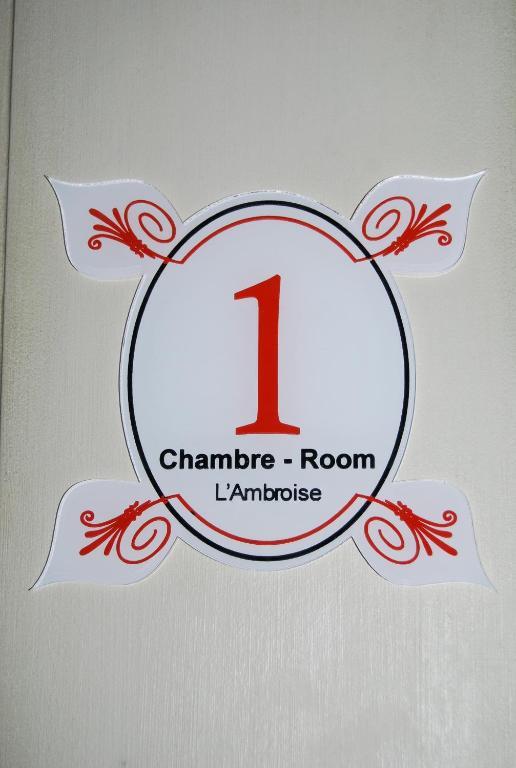 Chambre D'Hotes L'Ambroise Troyes Pokoj fotografie