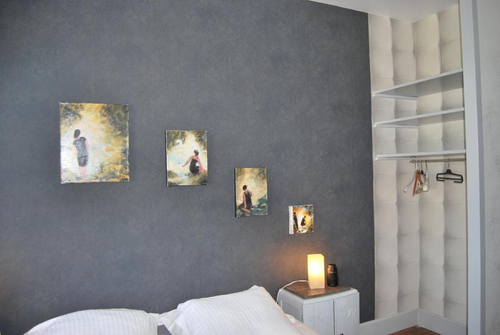 Chambre D'Hotes L'Ambroise Troyes Pokoj fotografie