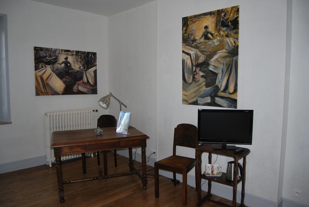 Chambre D'Hotes L'Ambroise Troyes Pokoj fotografie