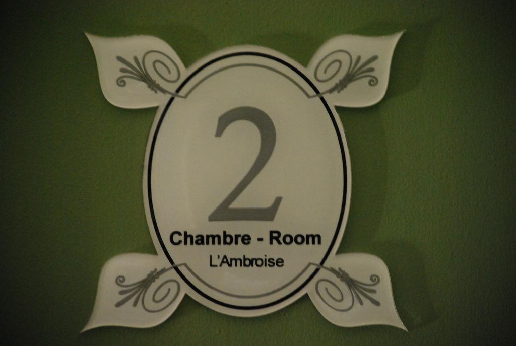Chambre D'Hotes L'Ambroise Troyes Exteriér fotografie